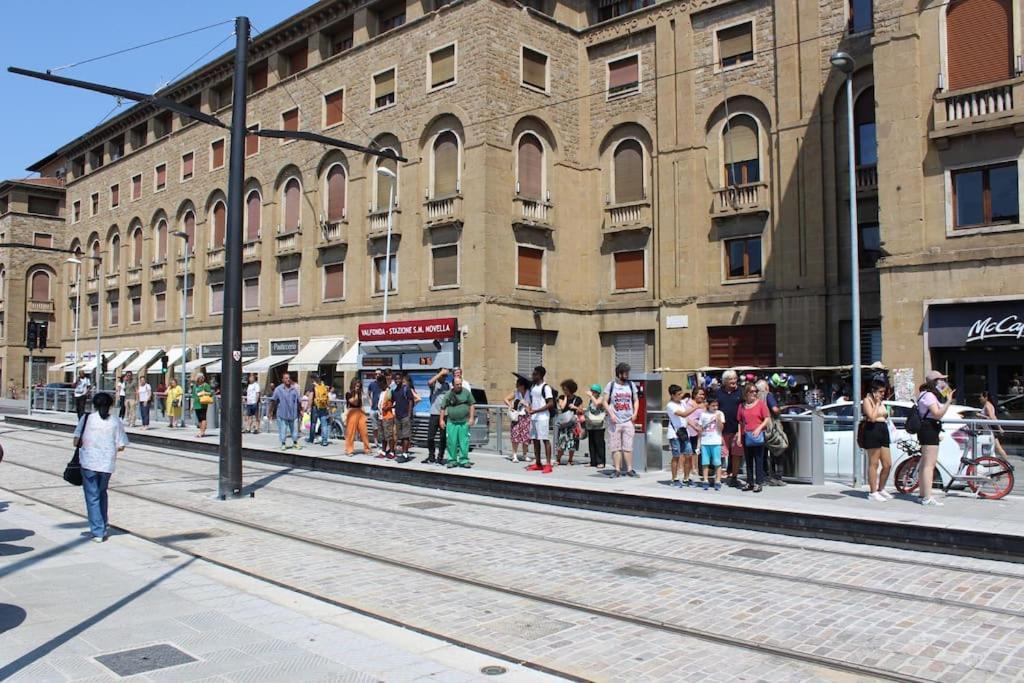 Art Apartment Stazione B Florencja Zewnętrze zdjęcie